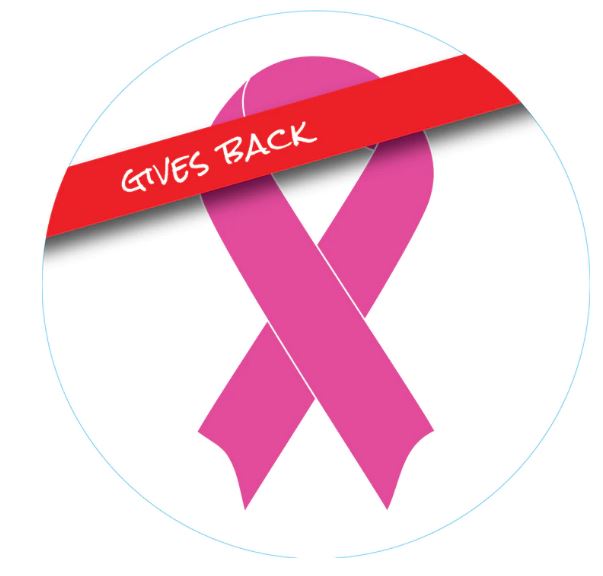 Bogg Bag Pink Ribbon Gives Back Bit BIT-PINK RIBBON