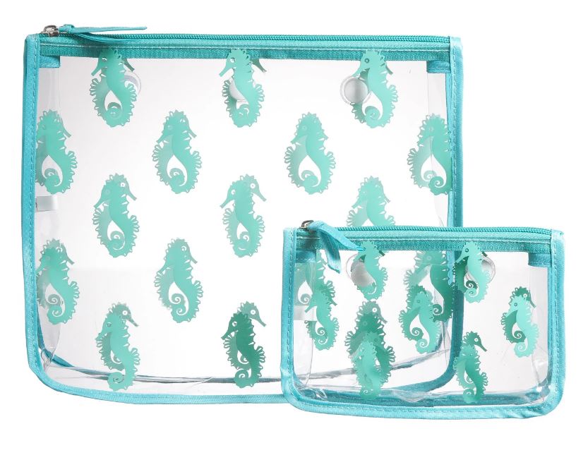 Bogg Bag Seahorse Decorative Insert Bag (Set of 2)