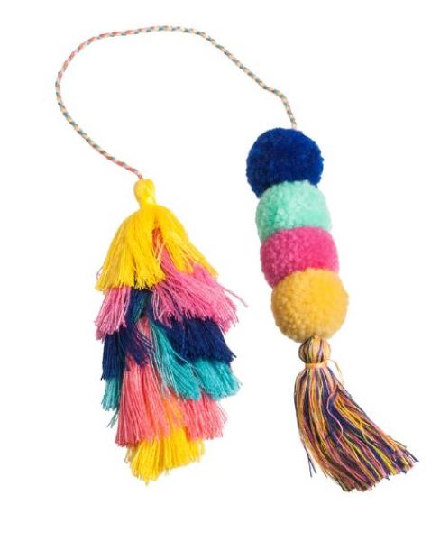 Bogg Bag Solid Tassel Style Number TASSEL-SOLID