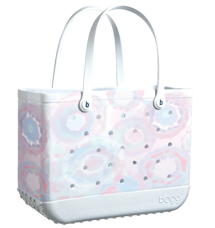 Bogg Bag Tie Dye Print Limited Edition Original Bag