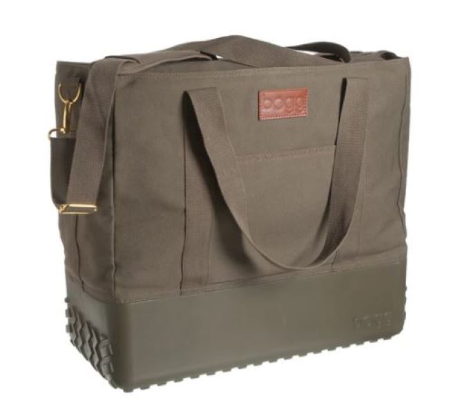 Bogg I OLIVE you Boat Bag from the Canvas Collection BOATBAG-OLIVE