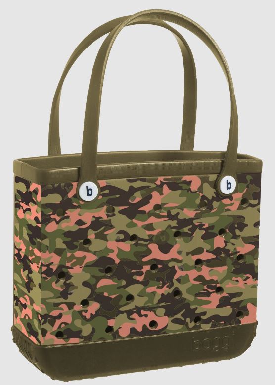 Bogg Limited Edition Green Camo Baby Bogg Bag