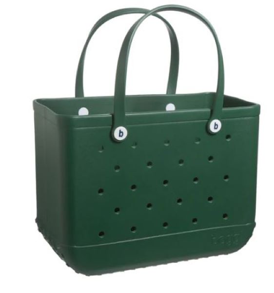 Bogg On the Hunter for a Green Original Bogg Bag L-HUNTERGREEN