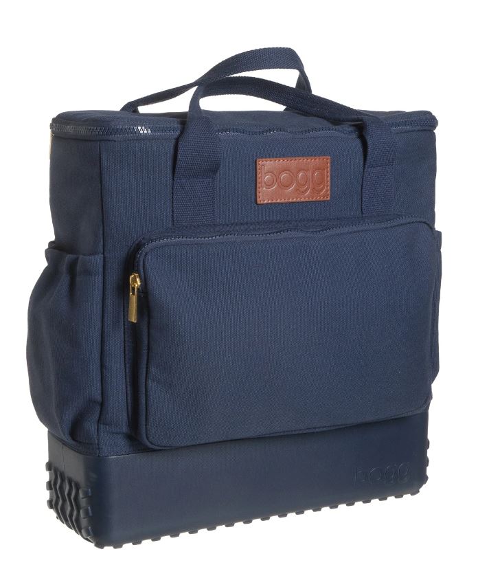 Bogg You NAVY Me Crazy Backpack Canvas Collection Bag