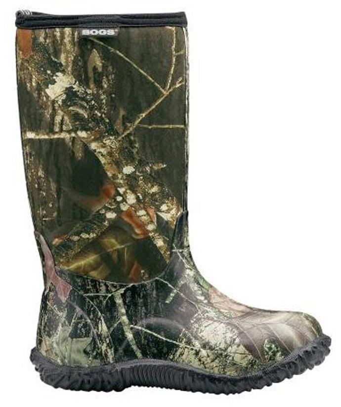BOGS Classic High Mossy Oak Kids Waterproof Boots 61672