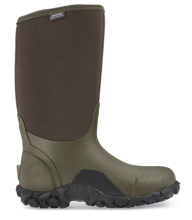 BOGS Classic Tall Waterproof Brown Mens Boots 60142-249