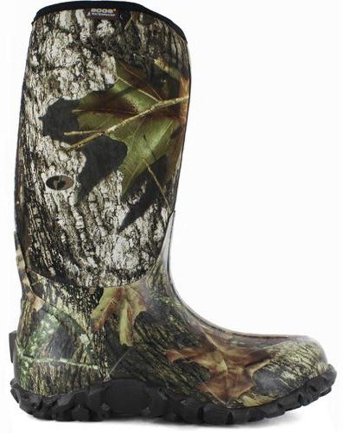 BOGS Classic Tall Waterproof Mens Boot Camo 60542