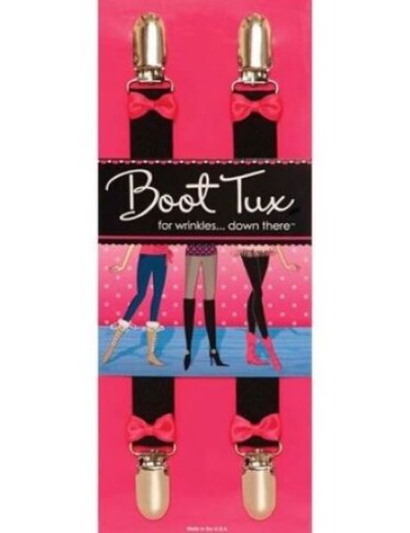 BOOTTUX Clip On Stirrups Keep Pants Tucked Into Boots