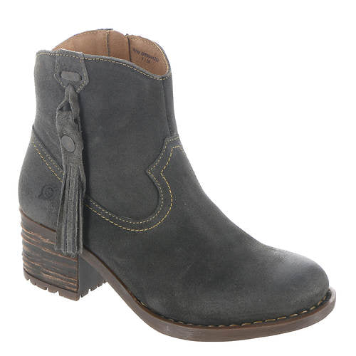Born Alondra Grey Womens Western Booties BR0044260
