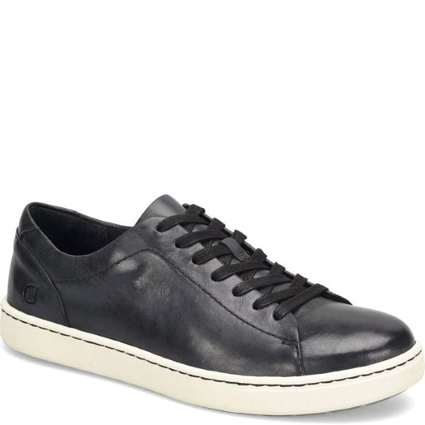 Born Black Allegheny II Mens Leather Lace Up Sneakers BM0010803