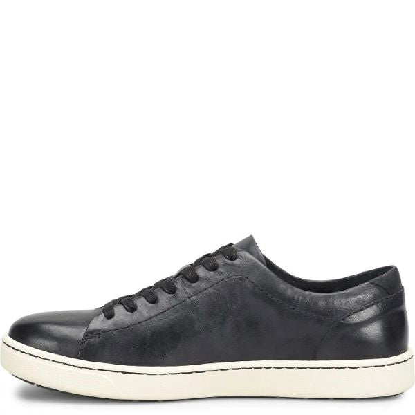 Born Black Allegheny II Mens Leather Lace Up Sneakers BM0010803
