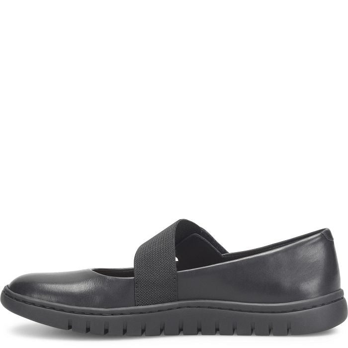 Born Black Aspen Women's Mary Jane Cross Strap Shoes BR0076703