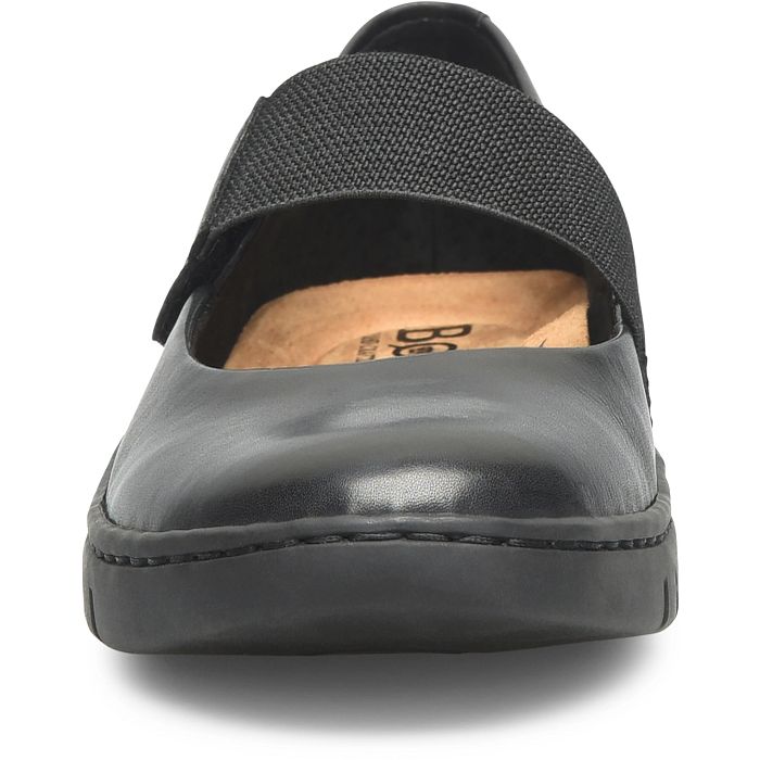 Born Black Aspen Women's Mary Jane Cross Strap Shoes BR0076703