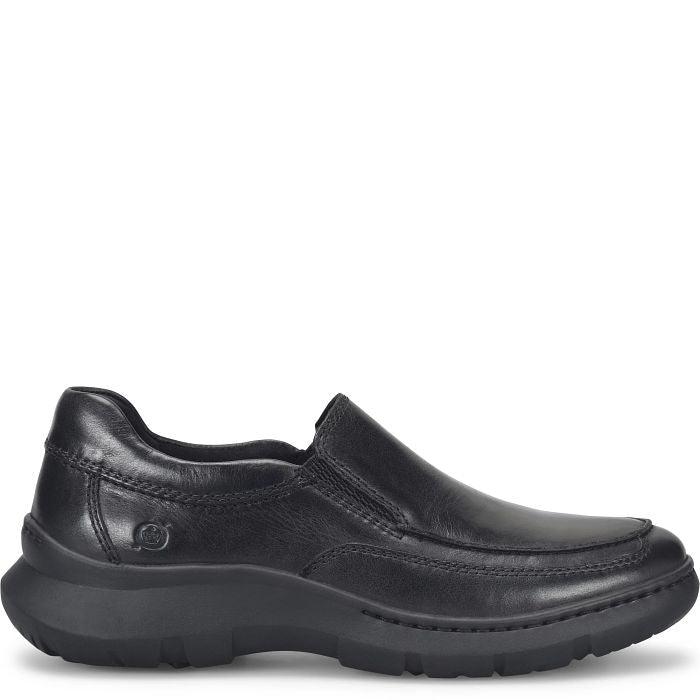Born Black Cambridge Men's Slip On Casual Shoes BM0019703