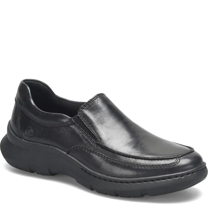 Born Black Cambridge Men's Slip On Casual Shoes BM0019703