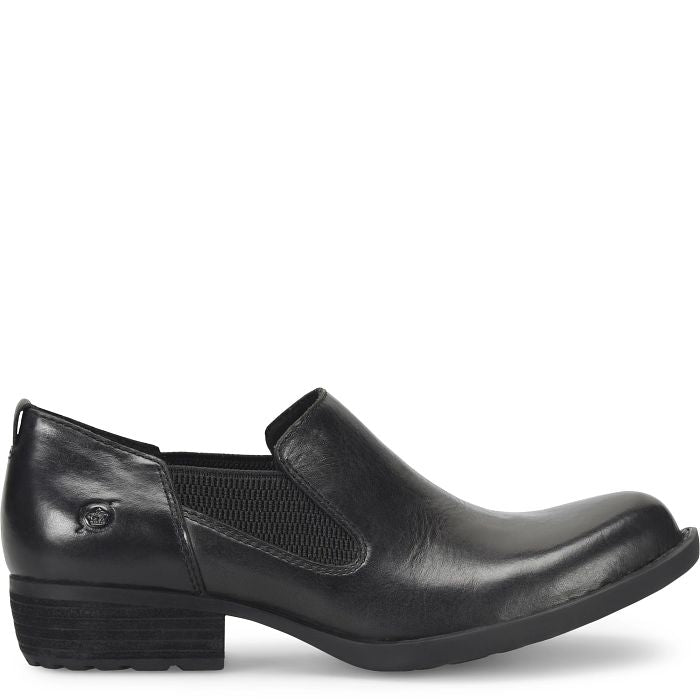 Born Black Kade Womens Slip On Leather Shoes BR0065703