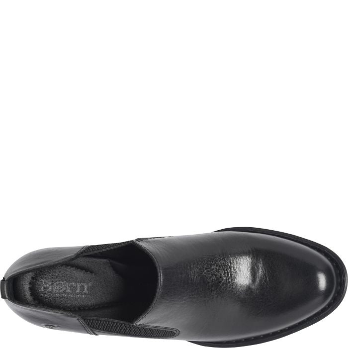 Born Black Kade Womens Slip On Leather Shoes BR0065703