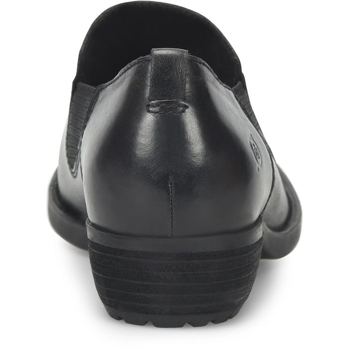 Born Black Kade Womens Slip On Leather Shoes BR0065703