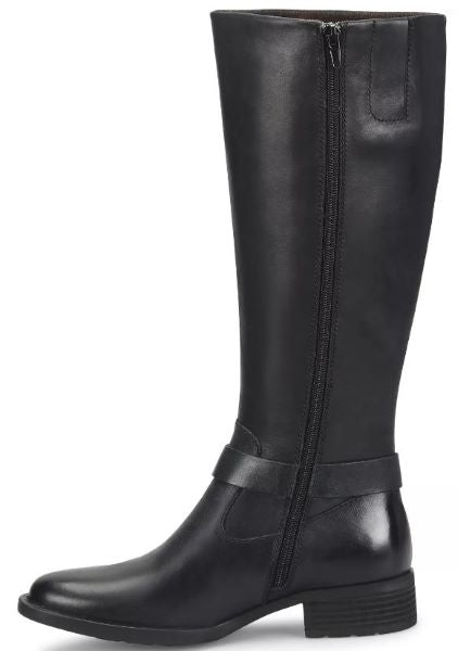 Born Black Saddle Tall Womens Boots BR0028803
