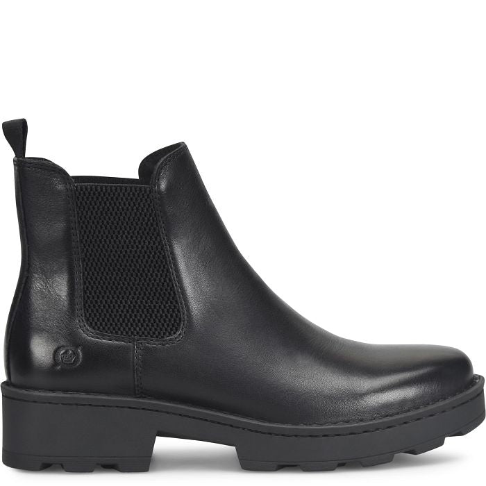 Born Black Verona Women's Chelsea Boots BR0050303