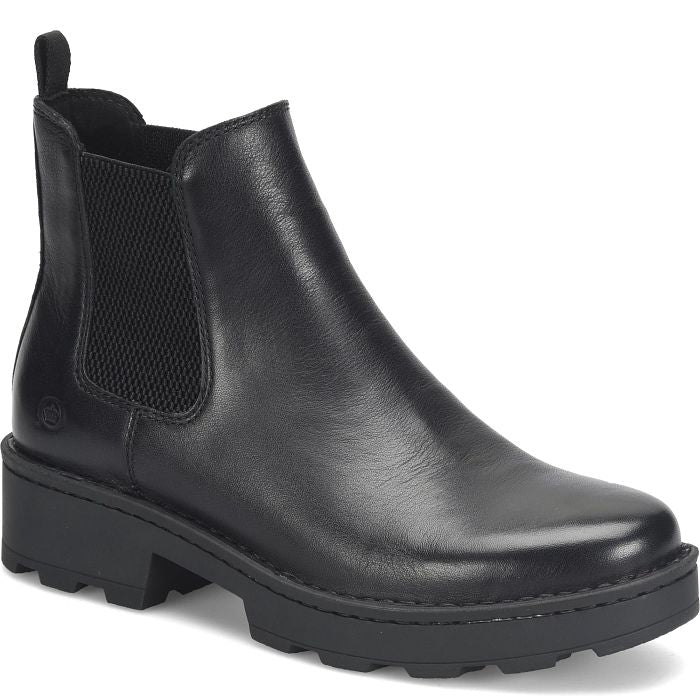 Born Black Verona Women's Chelsea Boots BR0050303