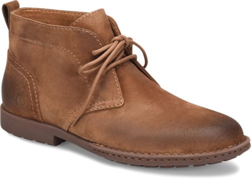 Born Brown (Earth) Seth Men's Chukka Boots BM0012806