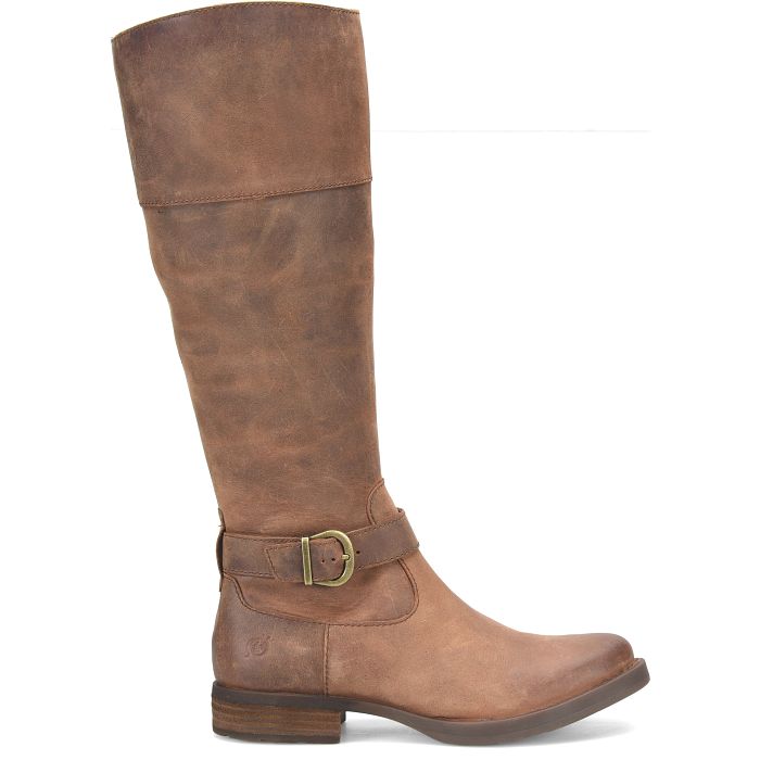 Born Brown Lion Braydon II Women's Tall Boots BR0042406