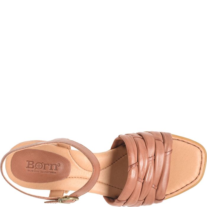 Born Brown Luggage Shonie Women's Shoes BR0054806