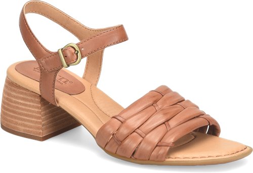 Born Brown Luggage Shonie Women's Shoes BR0054806