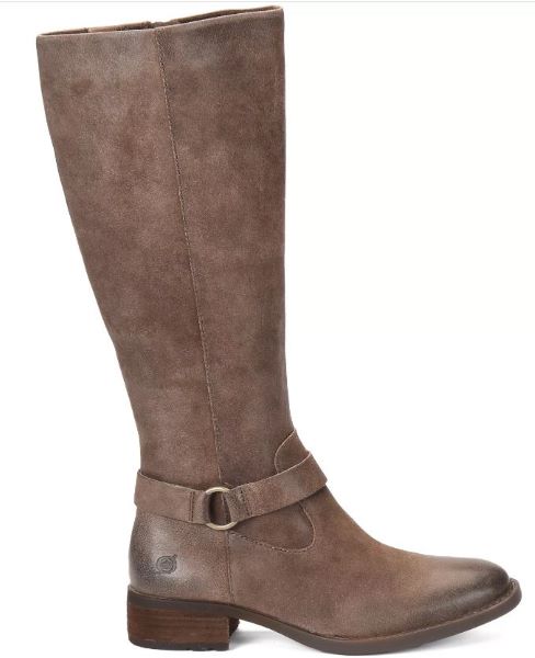 Born Chocolate Brown Saddler Tall Womens Boots BR0028848
