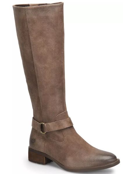 Born Chocolate Brown Saddler Tall Womens Boots BR0028848