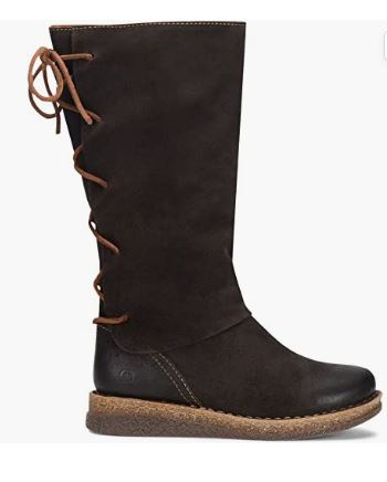 Born Chocolate Espresso Distressed Sable Women's Tall Boots BR0027748