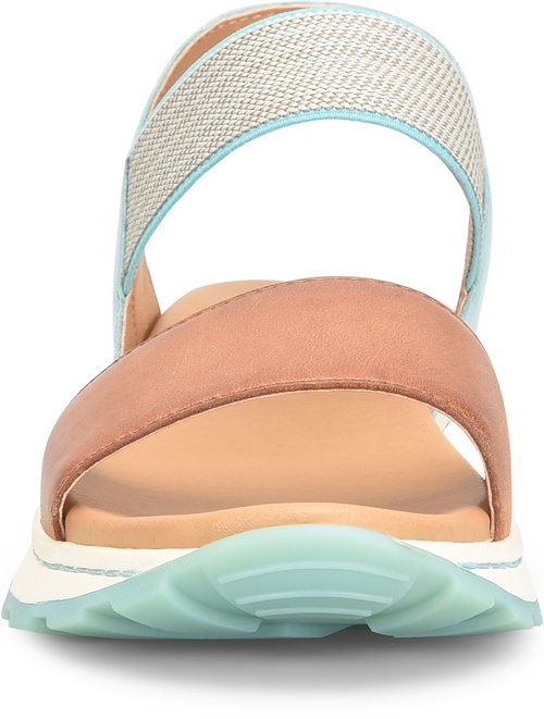 Born Cognac/Turquoise Mimi Women's Sandals BR0070213