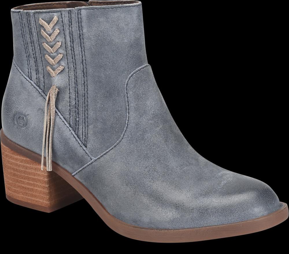 Born Dark Blue Distress Rowan Women's Boots BR0078974