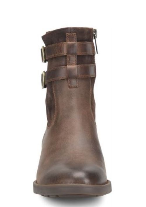 Born Dark Brown Brynne Terra Full Grain And Suede Combination BR00263