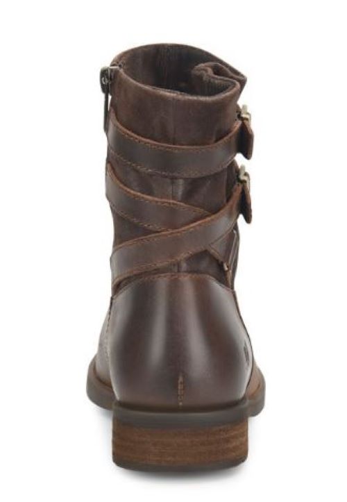 Born Dark Brown Brynne Terra Full Grain And Suede Combination BR00263