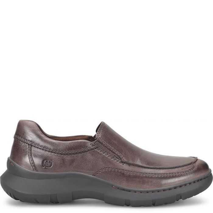Born Dark Brown Cambridge Men's Slip On Casual Shoes BM0019723