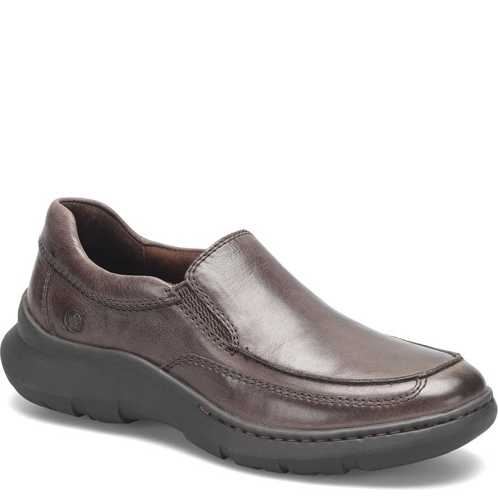 Born Dark Brown Cambridge Men's Slip On Casual Shoes BM0019723