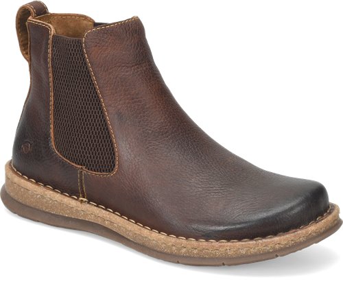 Born Dark Brown Chestnut Brody Men's Boots BM0010023