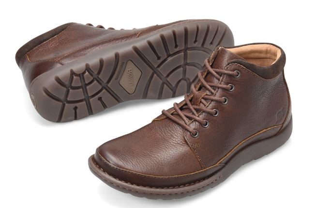 Born Dark Brown Nigel Mens Casual Everyday Boots H48306