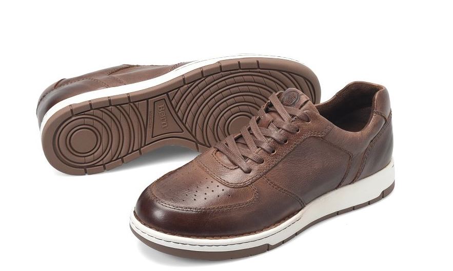Born Dark Brown Nut Captain Men's Sneakers BM0018923