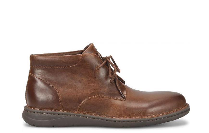 Born Dark Brown Pyramid Theo Men's Chukka Sneaker Hybrid BM0015023