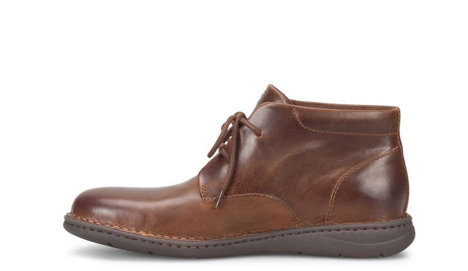 Born Dark Brown Pyramid Theo Men's Chukka Sneaker Hybrid BM0015023