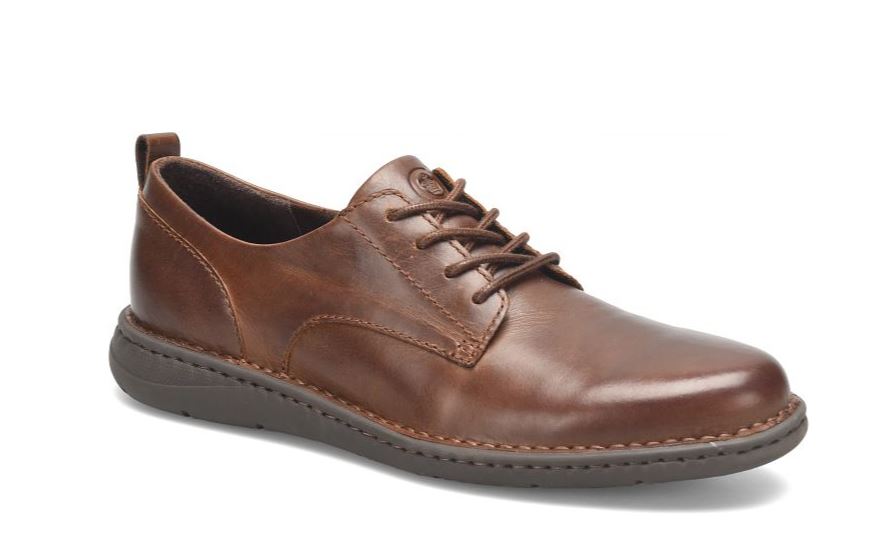 Born Dark Brown Pyramid Todd Men's Oxford Shoes BM0006823