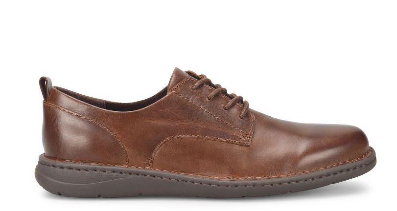 Born Dark Brown Pyramid Todd Men's Oxford Shoes BM0006823