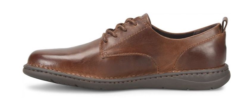 Born Dark Brown Pyramid Todd Men's Oxford Shoes BM0006823