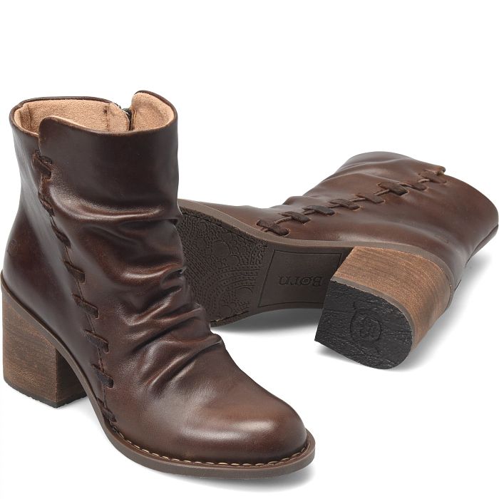 Born Dark Brown Toni Women's Boots BR0063223