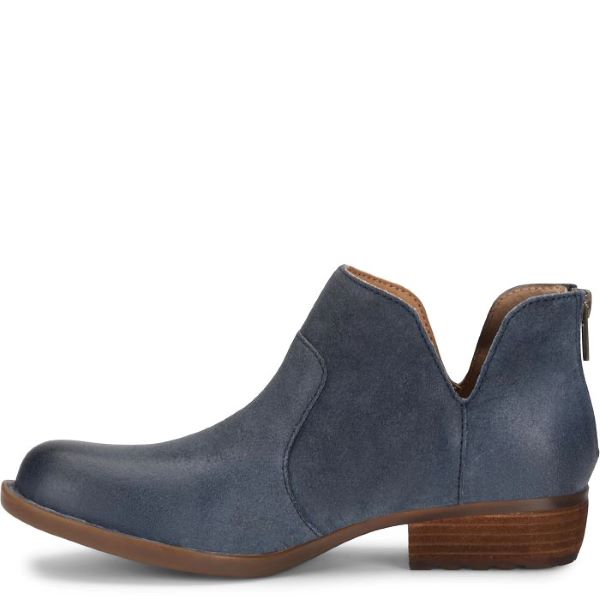 Born Dark Jeans Distressed Blue Kerri Womens Ankle Boots BR0012074