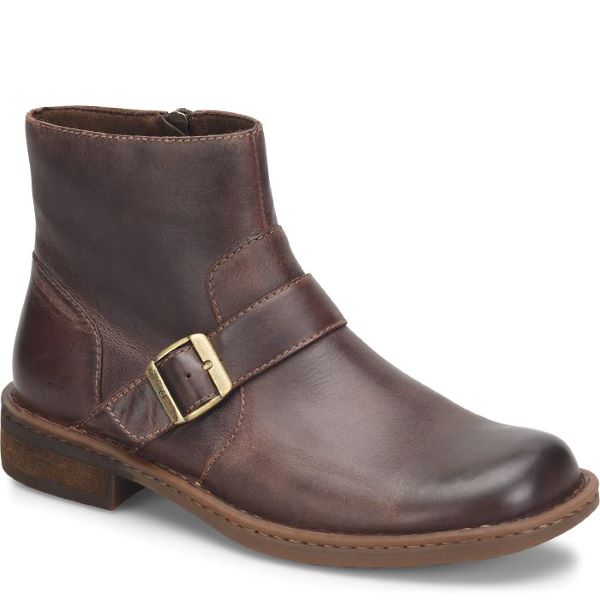 Born Dark Mahogany (Brown) Hayes Men's Boots BM0009823