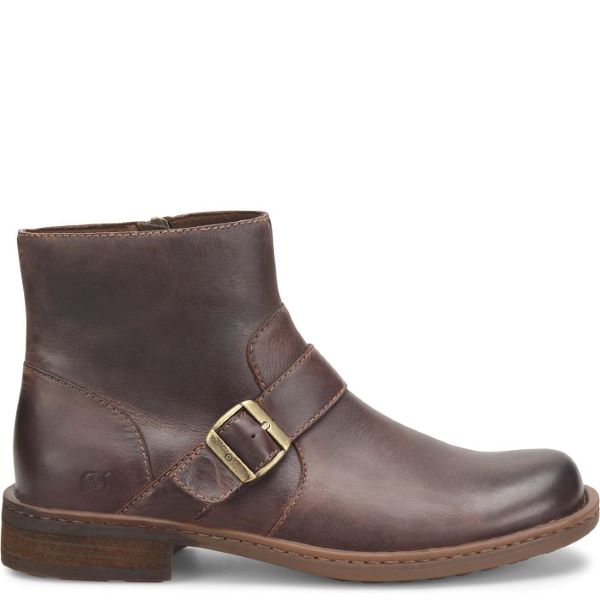 Born Dark Mahogany (Brown) Hayes Men's Boots BM0009823